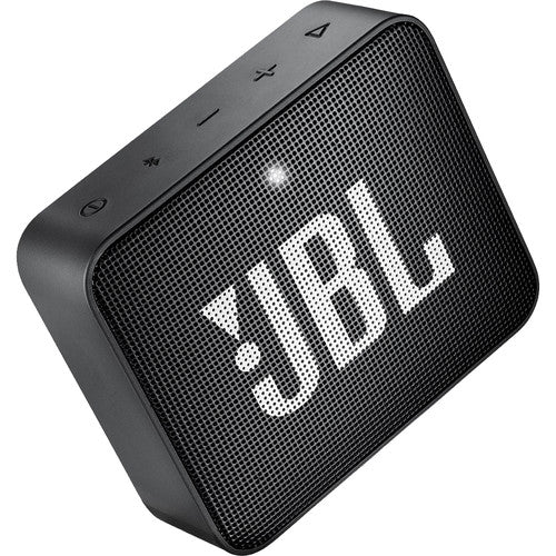 JBL GO 2 Portable Wireless Speaker (Midnight Black)