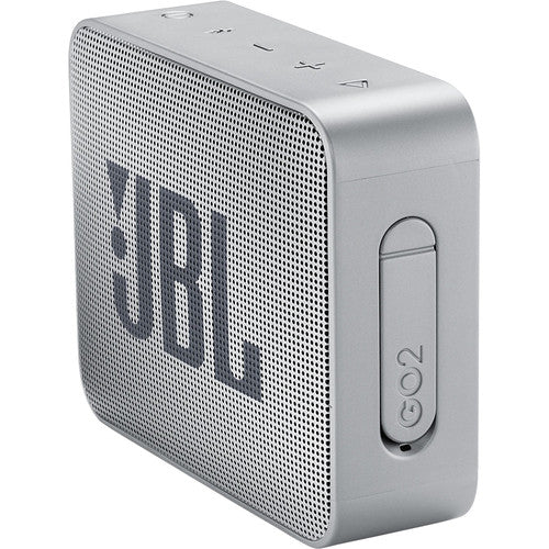 JBL GO 2 Portable Wireless Speaker- (Pink, Blue & Grey)-Please Select Color