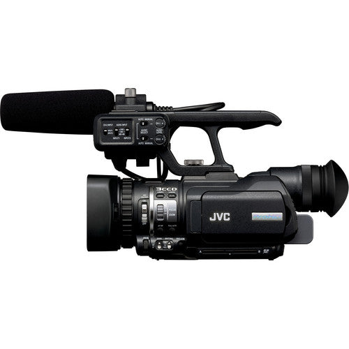JVC GY-HM150U Compact Handheld 3-CCD Camcorder USA