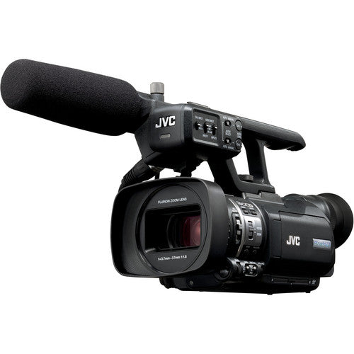 JVC GY-HM150U Compact Handheld 3-CCD Camcorder USA