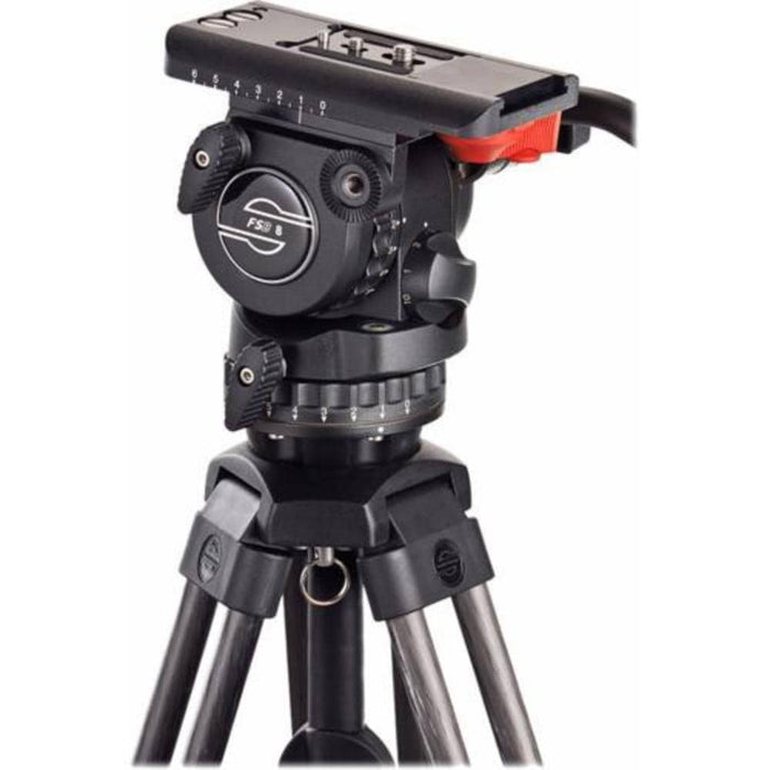 Sachtler 0750 FSB-8T Tripod System with Speed Lock 75 Tripod