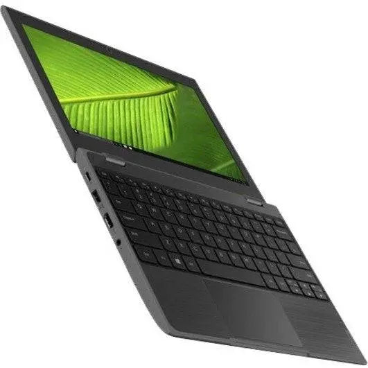 Lenovo 100e 11.6" HD Notebook - AMD Core 3015e 1.20 GHz - 4GB RAM - 64GB eMMC - Webcam - Windows 10 Pro Education
