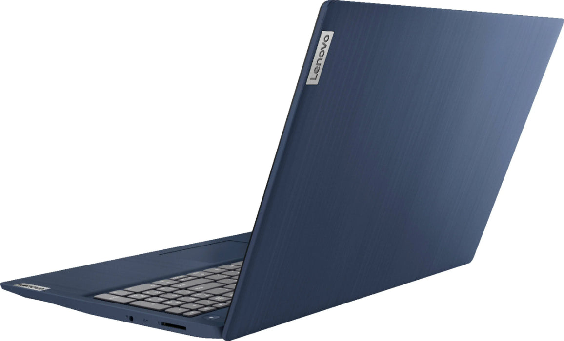 Lenovo - Ideapad 3 15 15.6" Touch-Screen Laptop - Intel Core i3 - 8GB Memory - 256GB SSD - Abyss Blue
