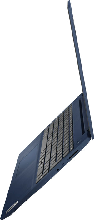 Lenovo - Ideapad 3 15 15.6" Touch-Screen Laptop - Intel Core i3 - 8GB Memory - 256GB SSD - Abyss Blue