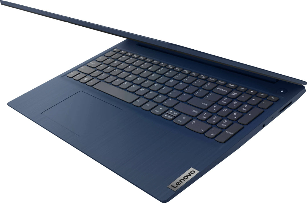 Lenovo - Ideapad 3 15 15.6" Touch-Screen Laptop - Intel Core i3 - 8GB Memory - 256GB SSD - Abyss Blue