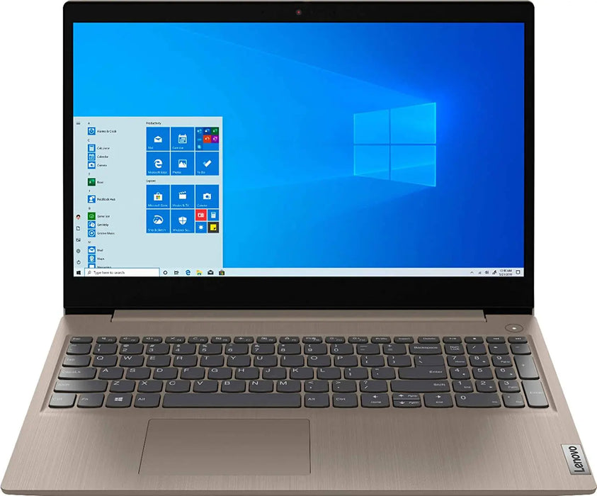 Lenovo Ideapad 3 15.6" Touch Screen Laptop - Intel Core i3 - 8GB Memory - 256GB SSD - Almond