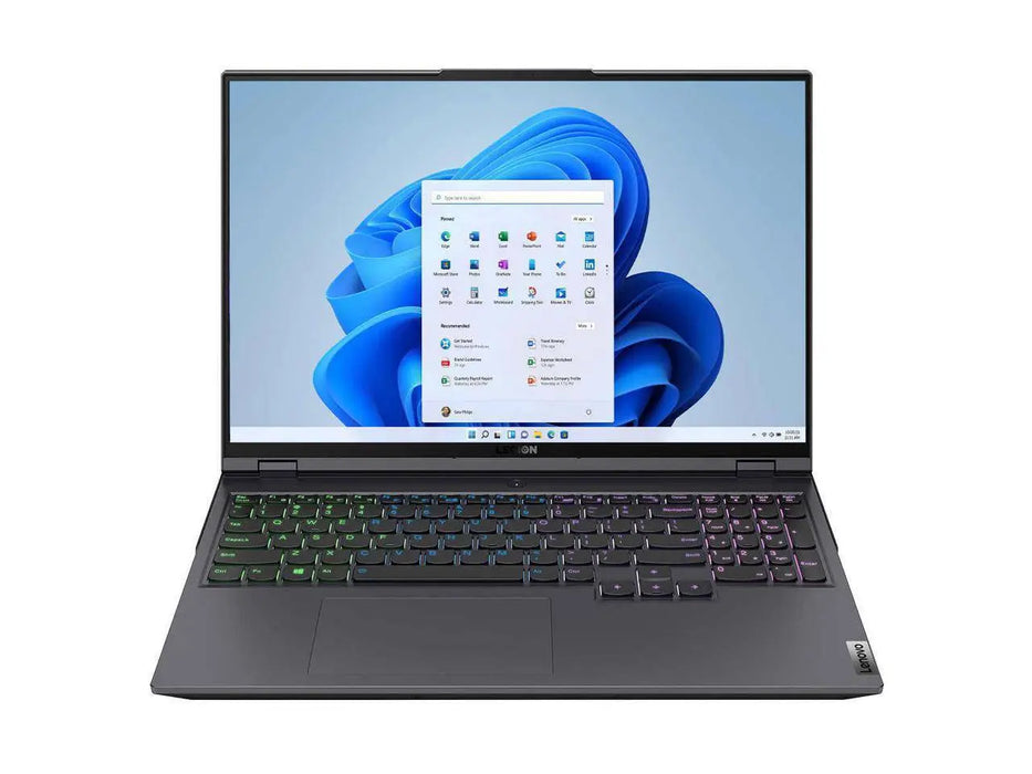 Lenovo LEGION 5i Pro 16" Gaming Laptop - 11th Gen Intel Core i7-11800H - 165Hz 2560 x 1600 Display - Storm Gray - Windows 11 Notebook PC Computer 82JF002RUS