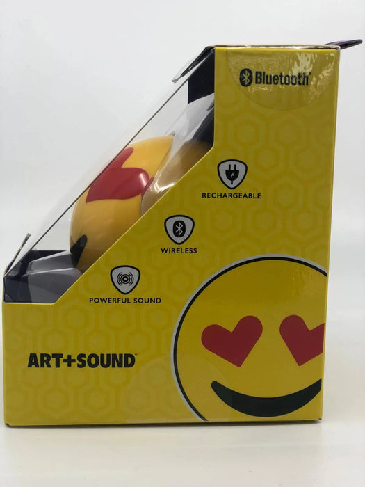 Love Struck Emoji Speaker by Art+Sound