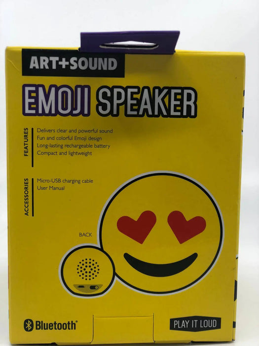 Love Struck Emoji Speaker by Art+Sound