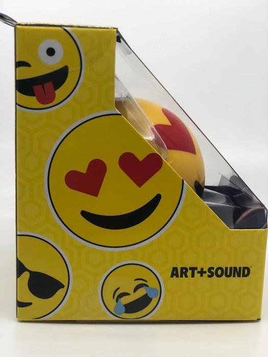 Love Struck Emoji Speaker by Art+Sound