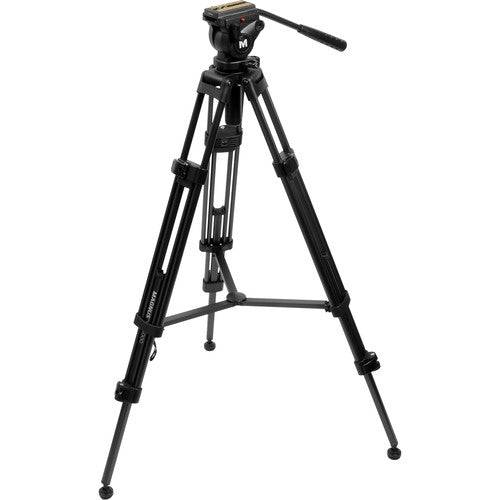 Magnus VT-4000 Tripod System with Fluid Head & 95mm UV Filter kit