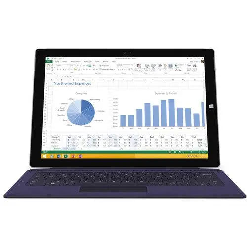 Microsoft Surface Pro 3 Type Cover (Purple)