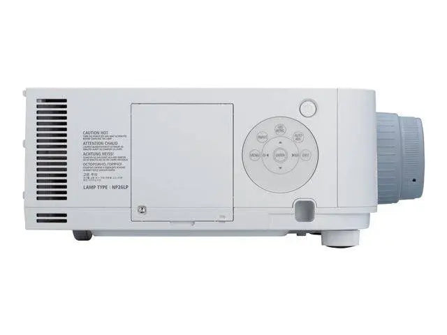 NEC NP-PA622U WUXGA (1920 x 1200) LCD projector - 6200 lumens