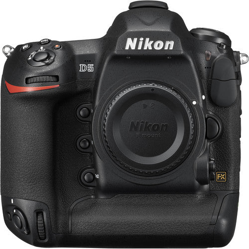 Nikon D5/D6 DSLR XQD / CF Version Body With Tascam DR-10SG Camera-Mountable Audio Recorder with Shotgun Microphone