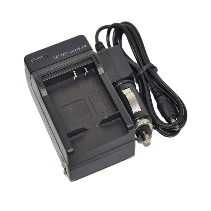 NJA LP-E6 & LP E6N Battery AC/DC Charger, Compatible with Canon EOS & DSLR Cameras & More