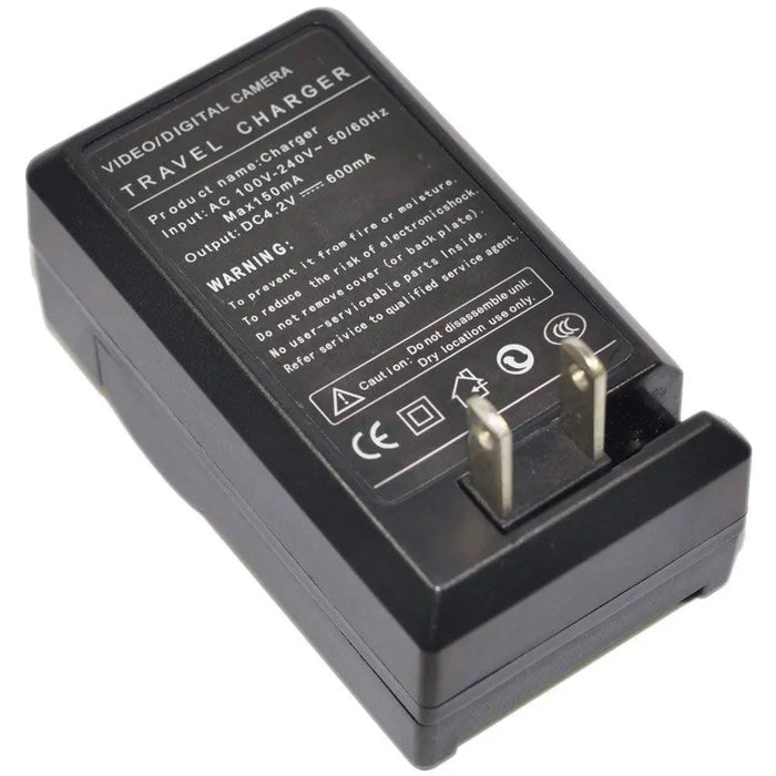 NJA LP-E6 & LP E6N Battery AC/DC Charger, Compatible with Canon EOS & DSLR Cameras & More