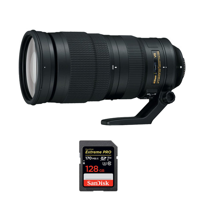 Nikon AF-S NIKKOR 200-500mm f/5.6E ED VR Extreme Couple