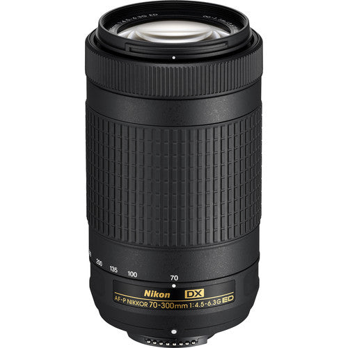 Nikon D5600 DSLR Camera with 18-55mm and 70-300mm Lenses USA