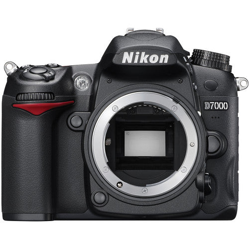 Nikon D7000/D7500 SLR Digital Camera with 18-55mm VR & AF 70-300MM G Lenses Essential Package
