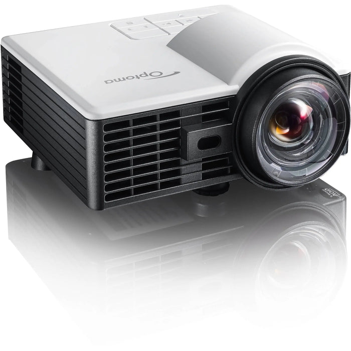 Optoma ML1050ST+ 3D Ready Short Throw DLP Projector - 720p - HDTV - 16:10