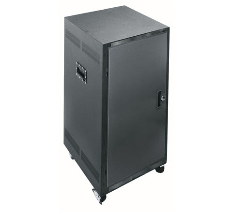 Middle Atlantic PTRK14 14 Space 24" Portable Equipment Rolling Rack