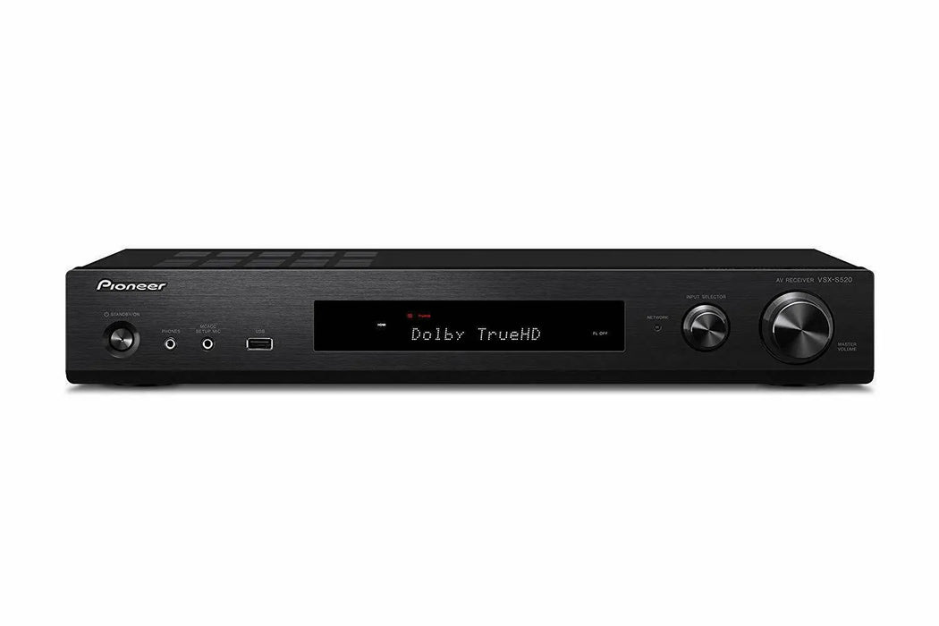 Pioneer VSX-S520 5.1-Channel Network A/V Receiver