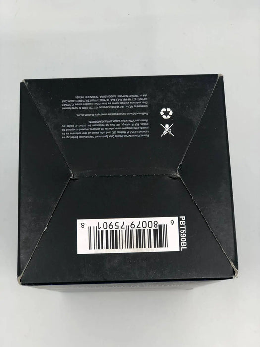 Polaroid Disco Mini Speaker Portable Chargeable Bluetooth PBT590 Blue