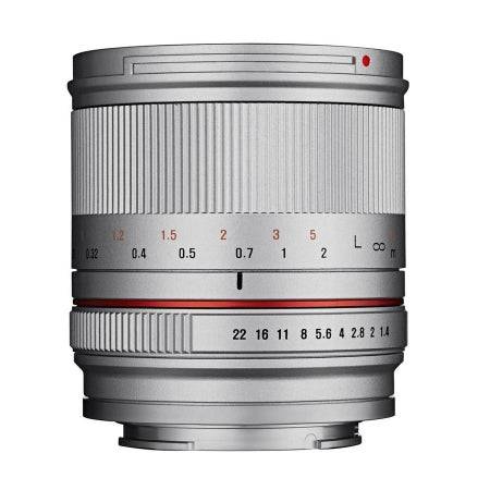 Rokinon 21mm f/1.4 Lens for Micro Four Thirds (Silver)