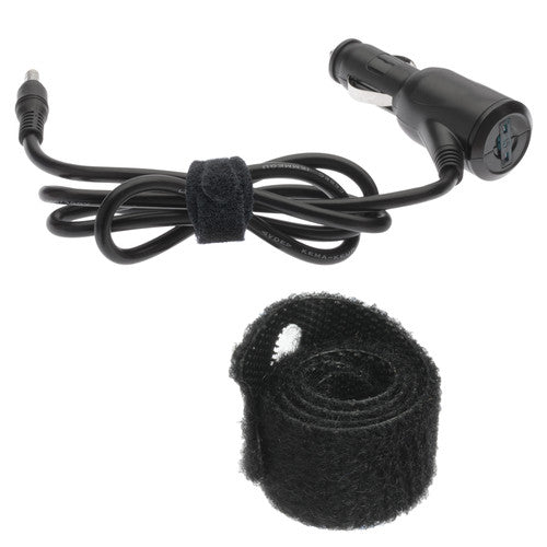 Pearstone 0.5 x 6" Touch Fastener Straps (Multi-Colored, 10-Pack)