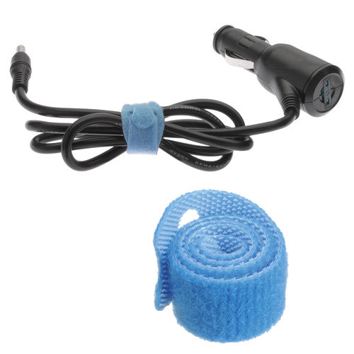 Pearstone 0.5 x 6" Touch Fastener Straps (Multi-Colored, 10-Pack)