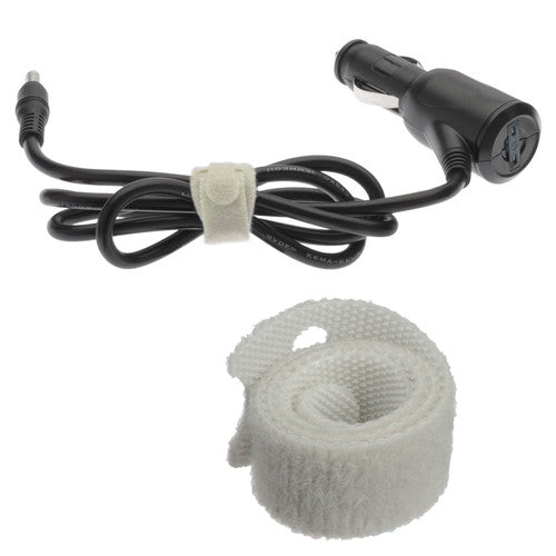 Pearstone 0.5 x 6" Touch Fastener Straps (Multi-Colored, 10-Pack)