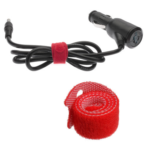 Pearstone 0.5 x 6" Touch Fastener Straps (Multi-Colored, 10-Pack)