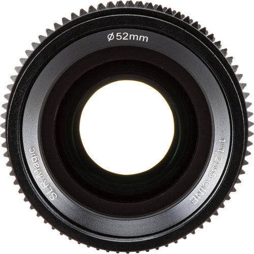 SLR Magic Cine 35mm F/1.2 Lens for Sony E-Mount