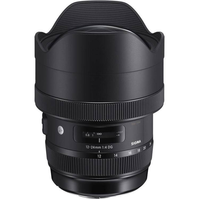 Sigma 12-24mm f/4 DG HSM Art Lens for Sigma SA