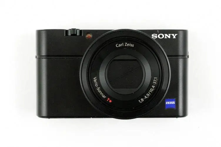 Sony Cyber-shot DSC-RX100 Digital Camera (Black)