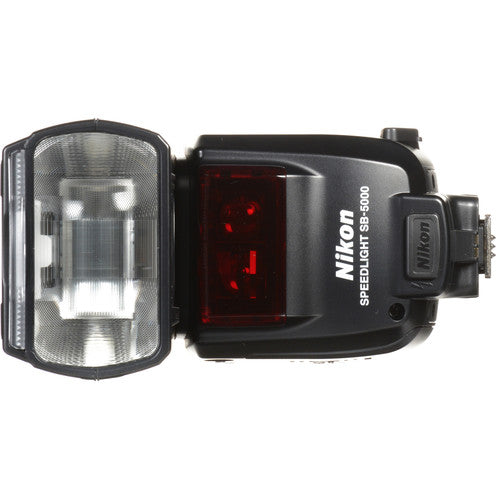 Nikon SB-5000 AF Speedlight AF Flash Sling Backpack + Diffusers + Tripod + Batteries & Charger + Kit