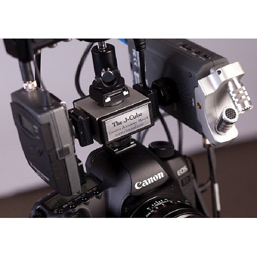 J-Rod The J-Cube Accessory Shoe Adapter & Mic Mount