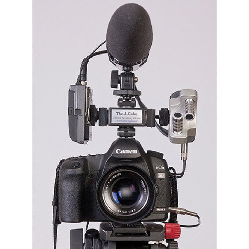 J-Rod The J-Cube Accessory Shoe Adapter & Mic Mount