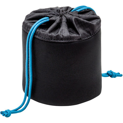 Tenba Soft Neoprene Lens Pouch (Black, 5 x 3.5")