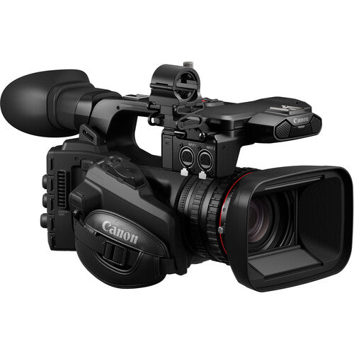 Canon XF605 UHD 4K HDR Pro Camcorder With Hard Case & More
