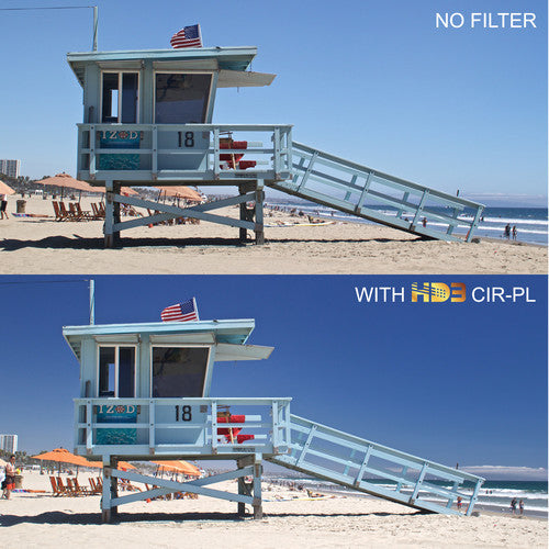 Hoya 58mm HD3 Circular Polarizer Filter