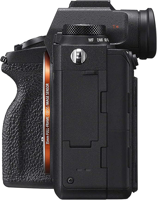 Sony Alpha a9 II Mirrorless Digital Camera (Body Only) with Essential Accessory Bundle - Includes: SanDisk Extreme Pro 128GB SDXC, Replacement NP-FZ100 Battery, Lightweight 60 Tripod & Much More