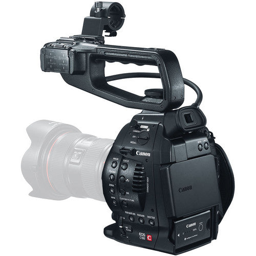 Canon EOS C100 Cinema Camera w/Canon 24-70mm & 70-200mm Lens Bundle