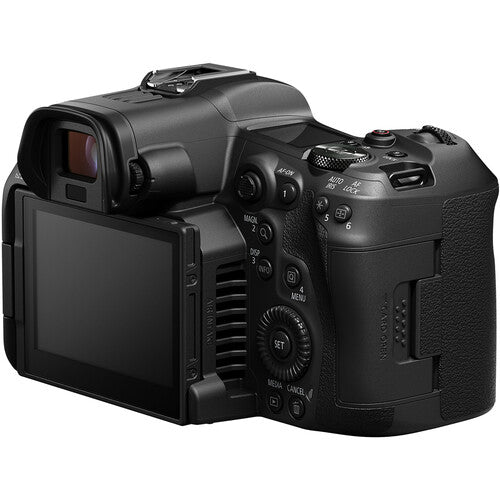 Canon EOS R5 C Mirrorless Digital Camera with Canon RF 85mm f/1.2L USM DS with 64GB Additional Accessories Bundle