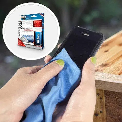 iKlear iPad & iPhone Cleaning Kit