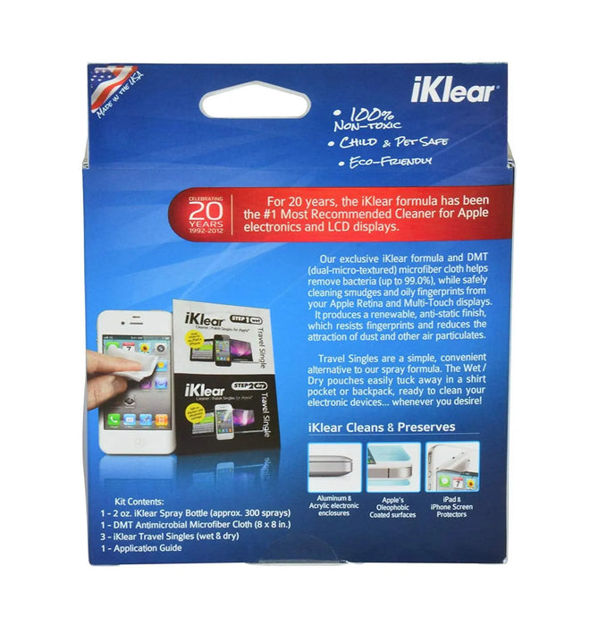 iKlear iPad & iPhone Cleaning Kit