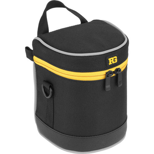 Ruggard Lens Case 5 x 3.5" (Black)