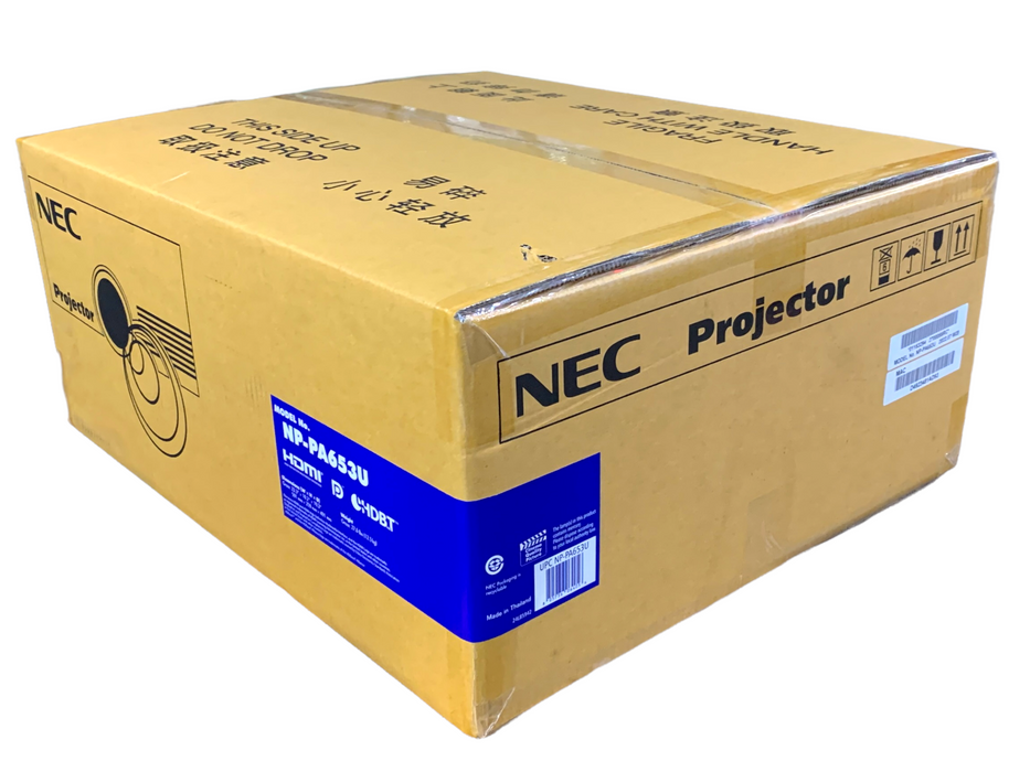 NEC NP-PA653U Projector - W/Lens NEC NP40ZL
