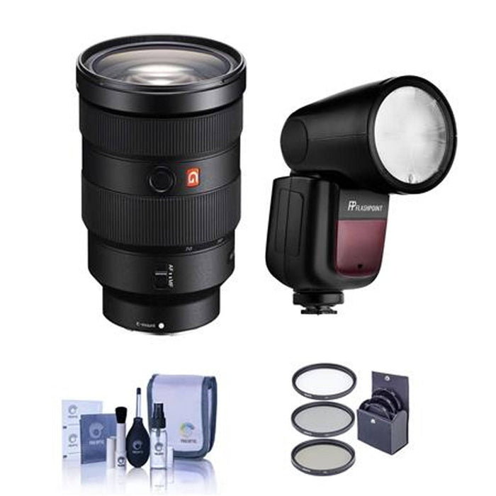 Nikon NIKKOR Z 24-70mm f/2.8 S Lens with Flash & Filter Kit - Free Cleaning kit - Bundle