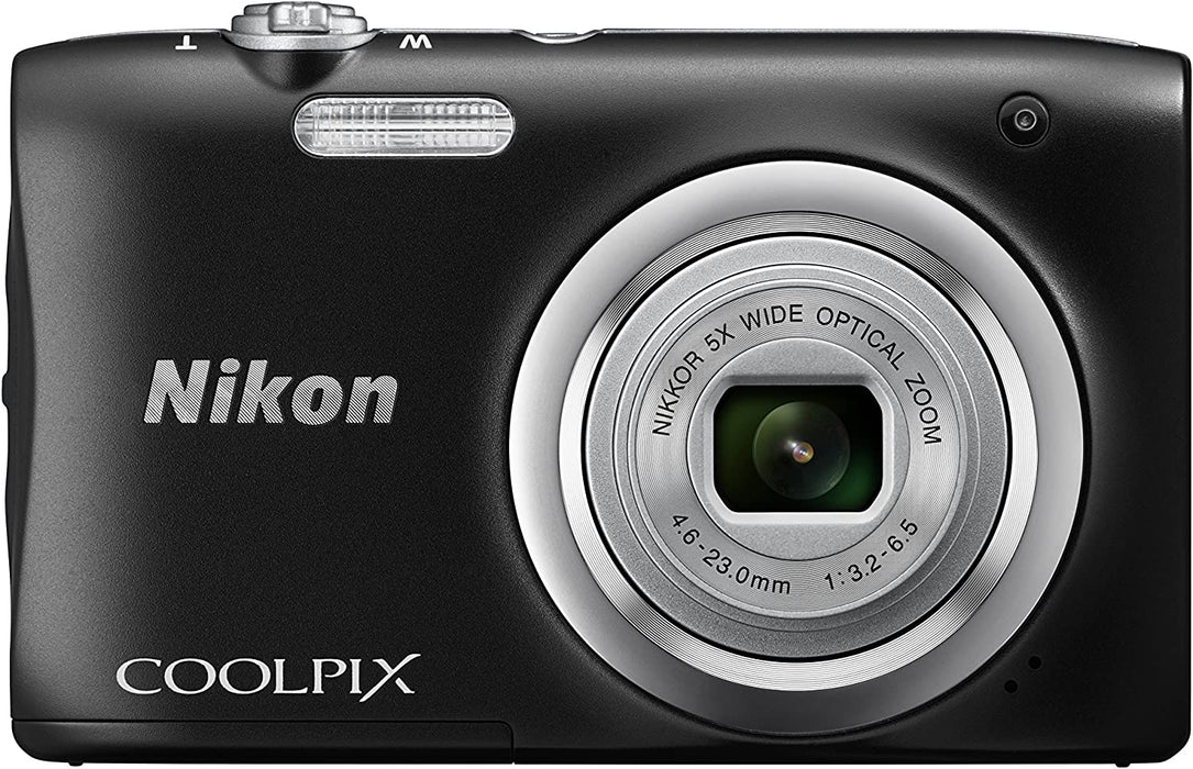 Nikon COOLPIX A100 compact Digital Camera - (Black)